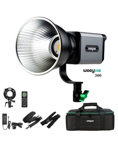 VILTROX Ninja 300 Portable 80W MINI COB LED Spotlight (5600K)