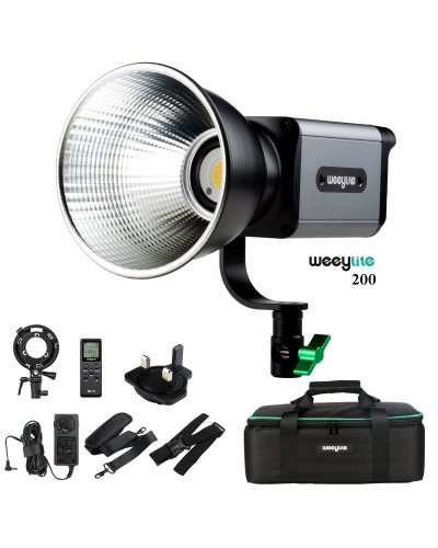 VILTROX Ninja 200 Bi-Color 60W MINI COB LED Spotlight