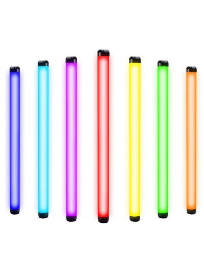 VILTROX K60V 20W Handheld RGB LED Light Stick Neon Purple (22.8")