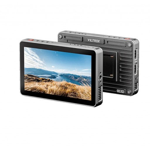 VILTROX DC-X2 6" Touchscreen HD On-Camera Monitor