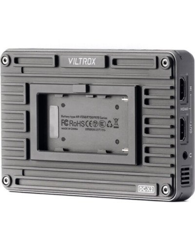 VILTROX DC-X2 6" Touchscreen HD On-Camera Monitor