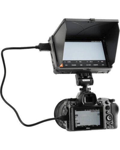 VILTROX DC-X2 6" Touchscreen HD On-Camera Monitor