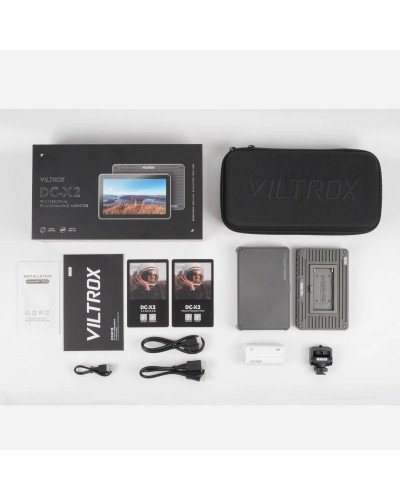 VILTROX DC-X2 6" Touchscreen HD On-Camera Monitor