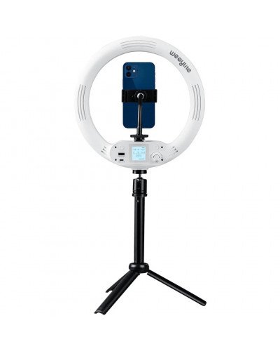 VILTROX WE-9 RGB Live Broadcast Ring Light (10.4")