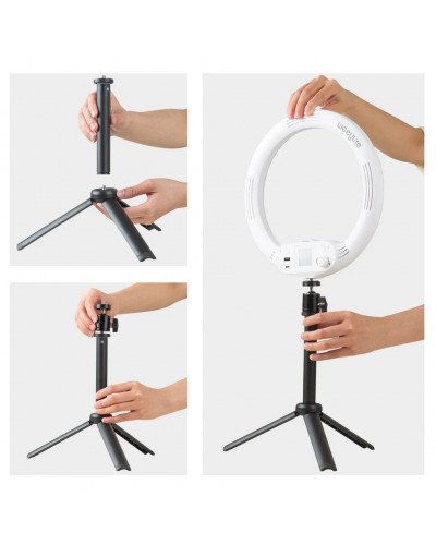 VILTROX WE-9 RGB Live Broadcast Ring Light (10.4")