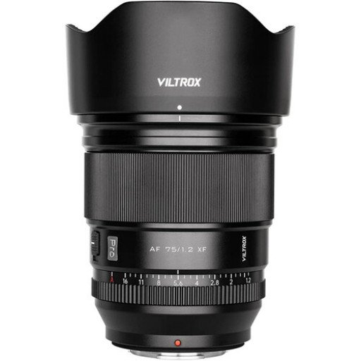 VILTROX 75mm f/1.2 AF Lens (Sony E)
