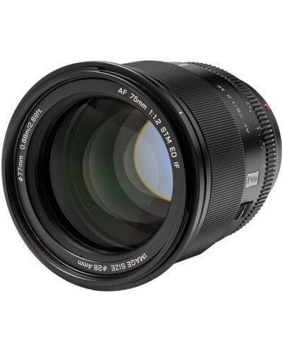 VILTROX 75mm f/1.2 AF Lens (Sony E)