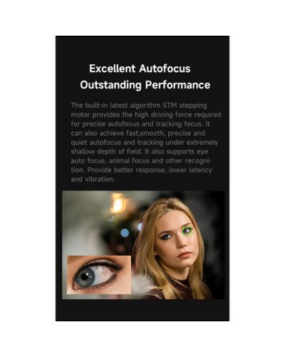 VILTROX 75mm f/1.2 AF Lens (Sony E)