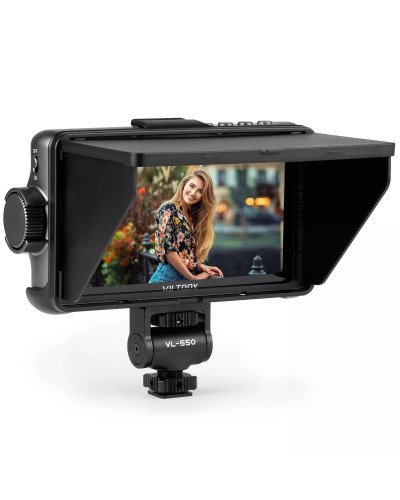 VILTROX DC-550 5.5" Portable On-Camera HD Touch Screen Monitor