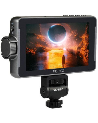 VILTROX DC-550 5.5" Portable On-Camera HD Touch Screen Monitor