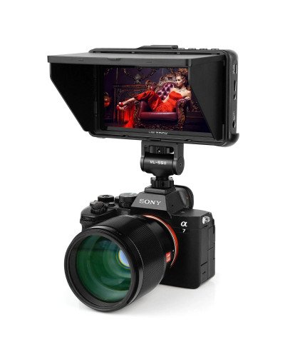 VILTROX DC-550 5.5" Portable On-Camera HD Touch Screen Monitor