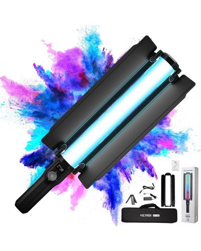 VILTROX H18 Double-Sided Bi-Color & RGB LED Tube Light (22.4")