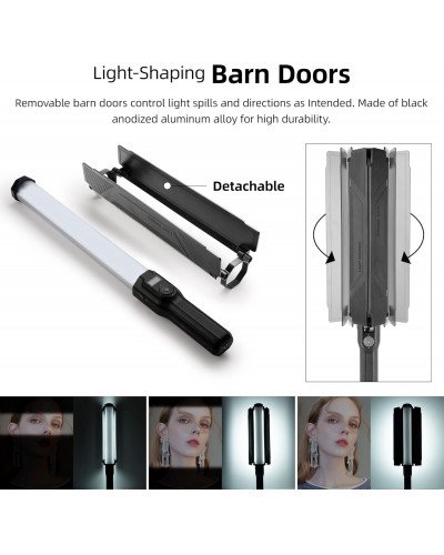 VILTROX H18 Double-Sided Bi-Color & RGB LED Tube Light (22.4")