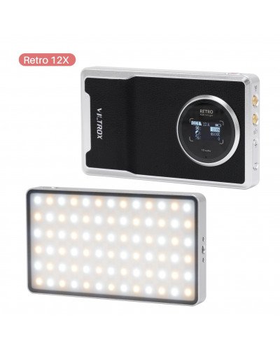 VILTROX Retro 12X RGB LED Light VILTROX Retro 12X RGB LED Light