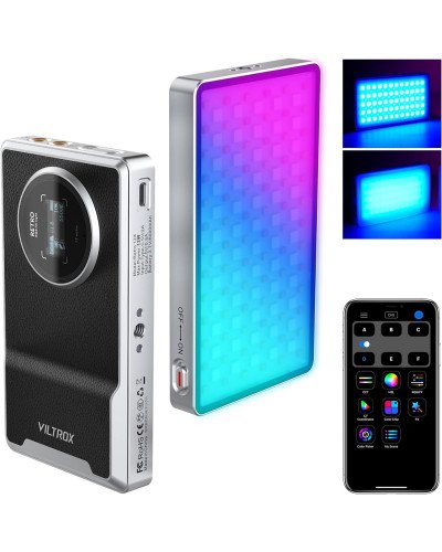VILTROX Retro 12X RGB LED Light VILTROX Retro 12X RGB LED Light