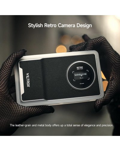 VILTROX Retro 12X RGB LED Light VILTROX Retro 12X RGB LED Light