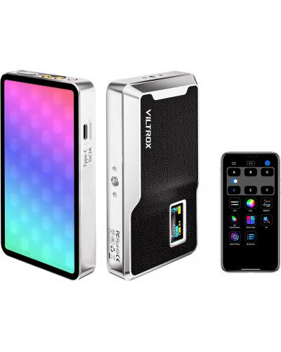 VILTROX Retro 08X RGB LED Light