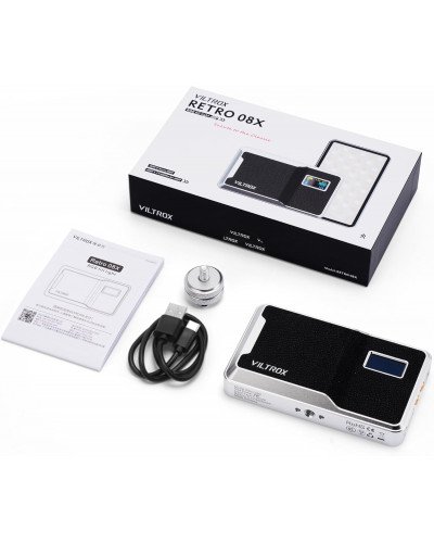 VILTROX Retro 08X RGB LED Light