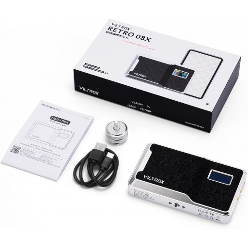 VILTROX Retro 08X RGB LED Light