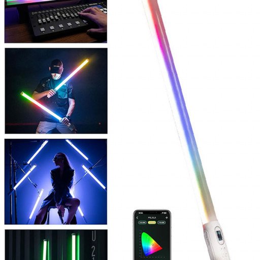 VILTROX P12 10W RGB LED Pixel Light Stick (22.76")