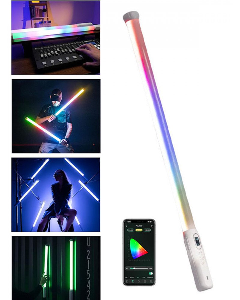 VILTROX P12 10W RGB LED Pixel Light Stick (22.76")