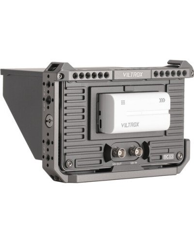 VILTROX DC-X3 6" Touchscreen HDMI/SDI On-Camera Monitor with Cage