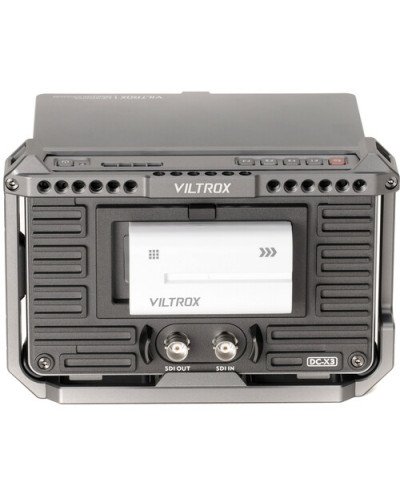 VILTROX DC-X3 6" Touchscreen HDMI/SDI On-Camera Monitor with Cage