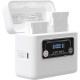 VILTROX BT-E6 Camera Battery Charging Case Power Bank for Canon LP-E6 (Battery Not Included)