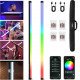 VILTROX K90 2 Kit 30W Handheld RGB LED Light Stick Black (38.31") VILTROX K90 2 Kit 30W Handheld RGB LED Light Stick Black (38.31")