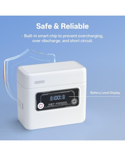 VILTROX BT-FZ100 Camera Battery Charging Case Power Bank for Sony NP-FZ100 (Battery Not Included)