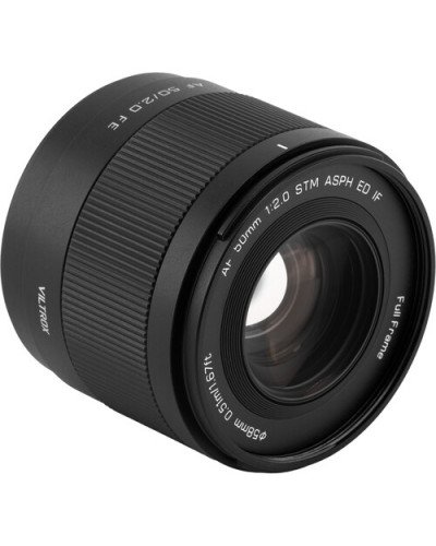  VILTROX AF 50mm f/2 Air FE Lens (Sony E)