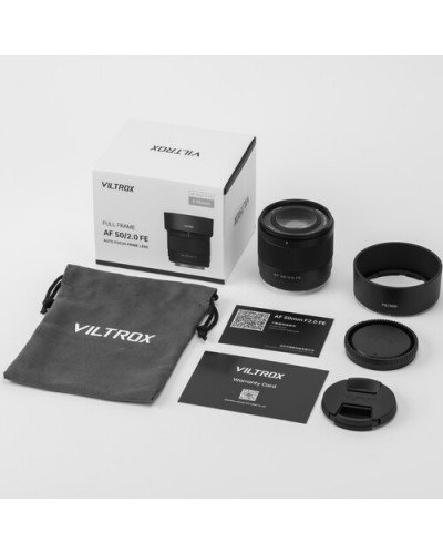  VILTROX AF 50mm f/2 Air FE Lens (Sony E)
