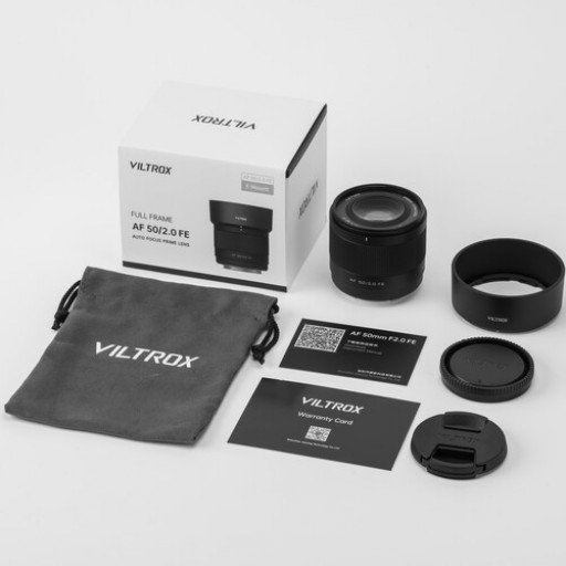  VILTROX AF 50mm f/2 Air FE Lens (Sony E)