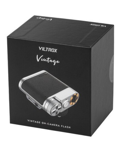 VILTROX Vintage Z1 Retro On-Camera Flash