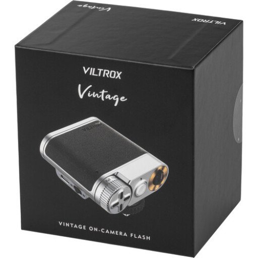 VILTROX Vintage Z1 Retro On-Camera Flash