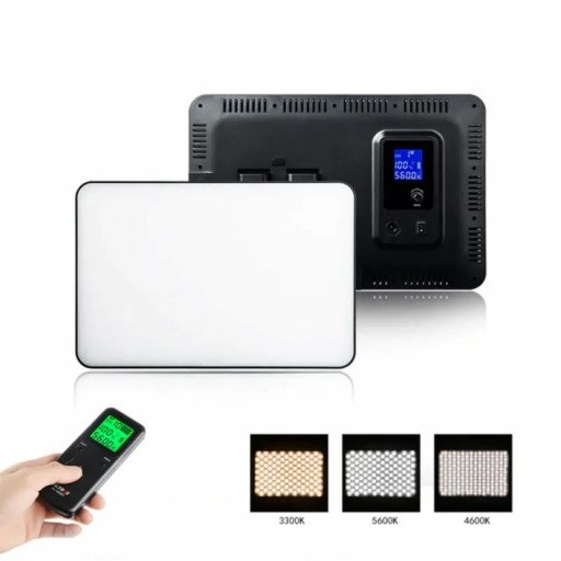 Viltrox VL-200T Bi-Color LED Light with LCD Display and Wireless Management