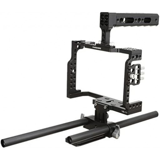 VILTROX VX-11 Camera Cage Kit for Sony Alpha a7 Series