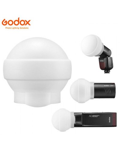 Godox AK-R22 Collapsible Diffusion Dome for V1 AD200 AD100 pro