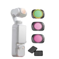 DJI Osmo Pocket 3/4 Filter Accessories CPL/ND8/ND16 3 Mix Filters