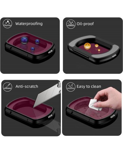 DJI Osmo Pocket 3 Filter Accessories CPL/ND8/ND16 3 Mix Filters