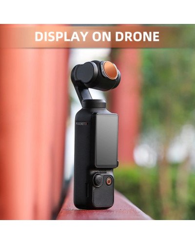 DJI Osmo Pocket 3 Filter Accessories CPL/ND8/ND16 3 Mix Filters