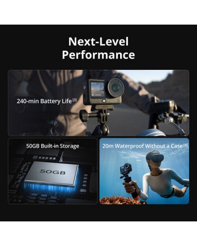 DJI Osmo Action 6 Adventure Combo