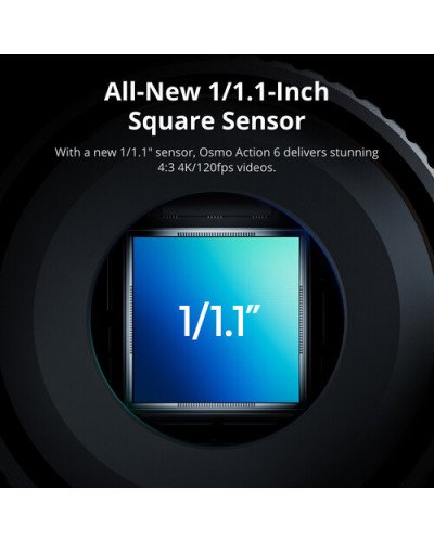 DJI Osmo Action 6 Adventure Combo