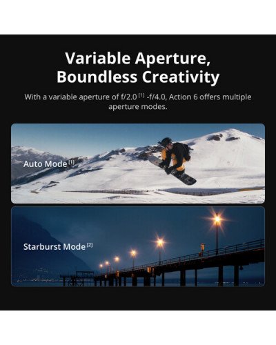 DJI Osmo Action 6 Adventure Combo