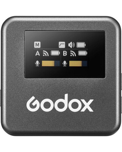 Godox Magic XT1-C 2-Person Wireless Microphone System with USB-C Adapter Godox Magic XT1-C 2-Person Wireless Microphone System with USB-C Adapter