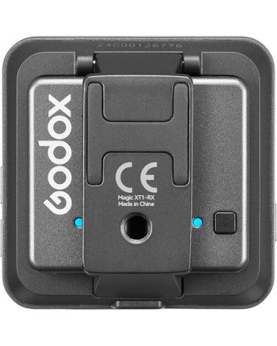 Godox Magic XT1-C 2-Person Wireless Microphone System with USB-C Adapter Godox Magic XT1-C 2-Person Wireless Microphone System with USB-C Adapter