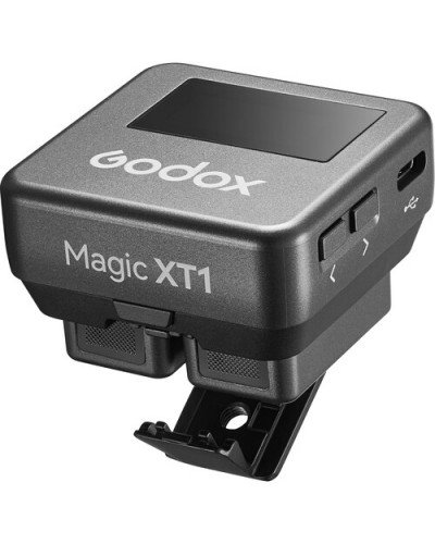 Godox Magic XT1-C 2-Person Wireless Microphone System with USB-C Adapter Godox Magic XT1-C 2-Person Wireless Microphone System with USB-C Adapter
