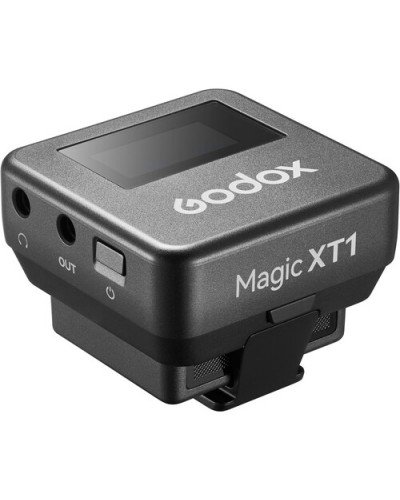 Godox Magic XT1-C 2-Person Wireless Microphone System with USB-C Adapter