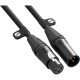 RODE XLR Male to XLR Female Cable 3M (Black) RODE XLR Male to XLR Female Cable 3M (Black)