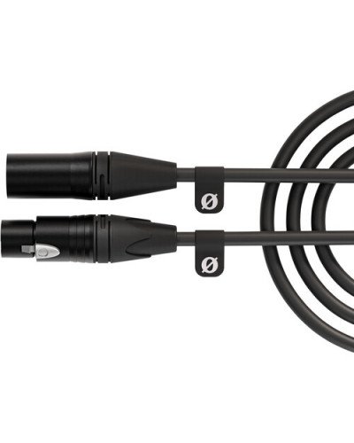 RODE XLR Male to XLR Female Cable 3M (Black) RODE XLR Male to XLR Female Cable 3M (Black)